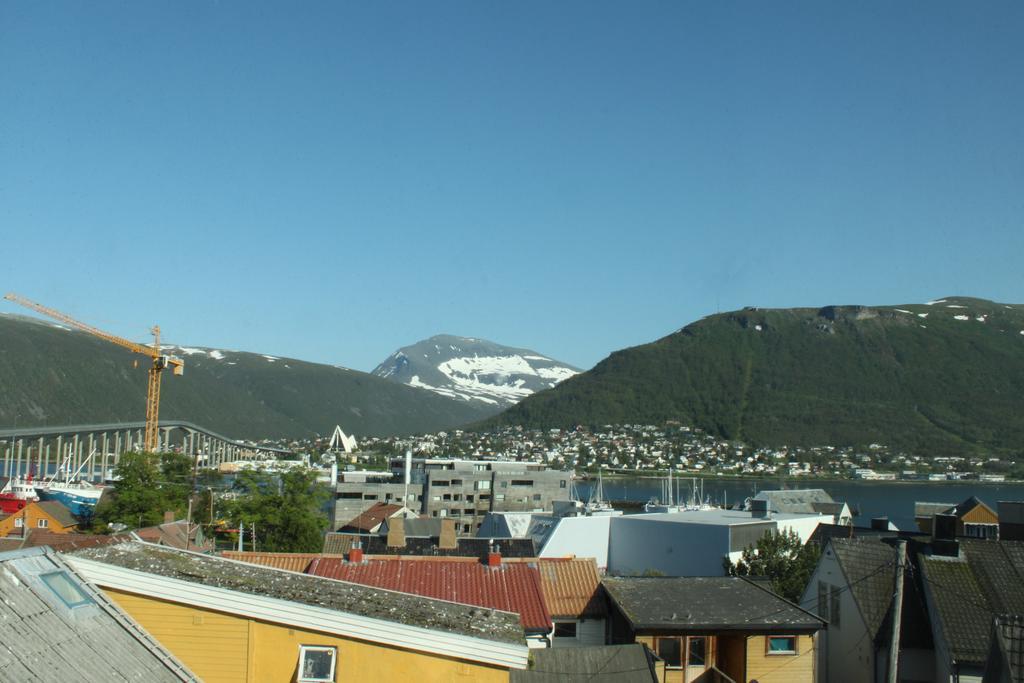 Skansen Hotel Tromsø Zewnętrze zdjęcie