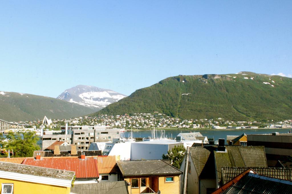 Skansen Hotel Tromsø Zewnętrze zdjęcie