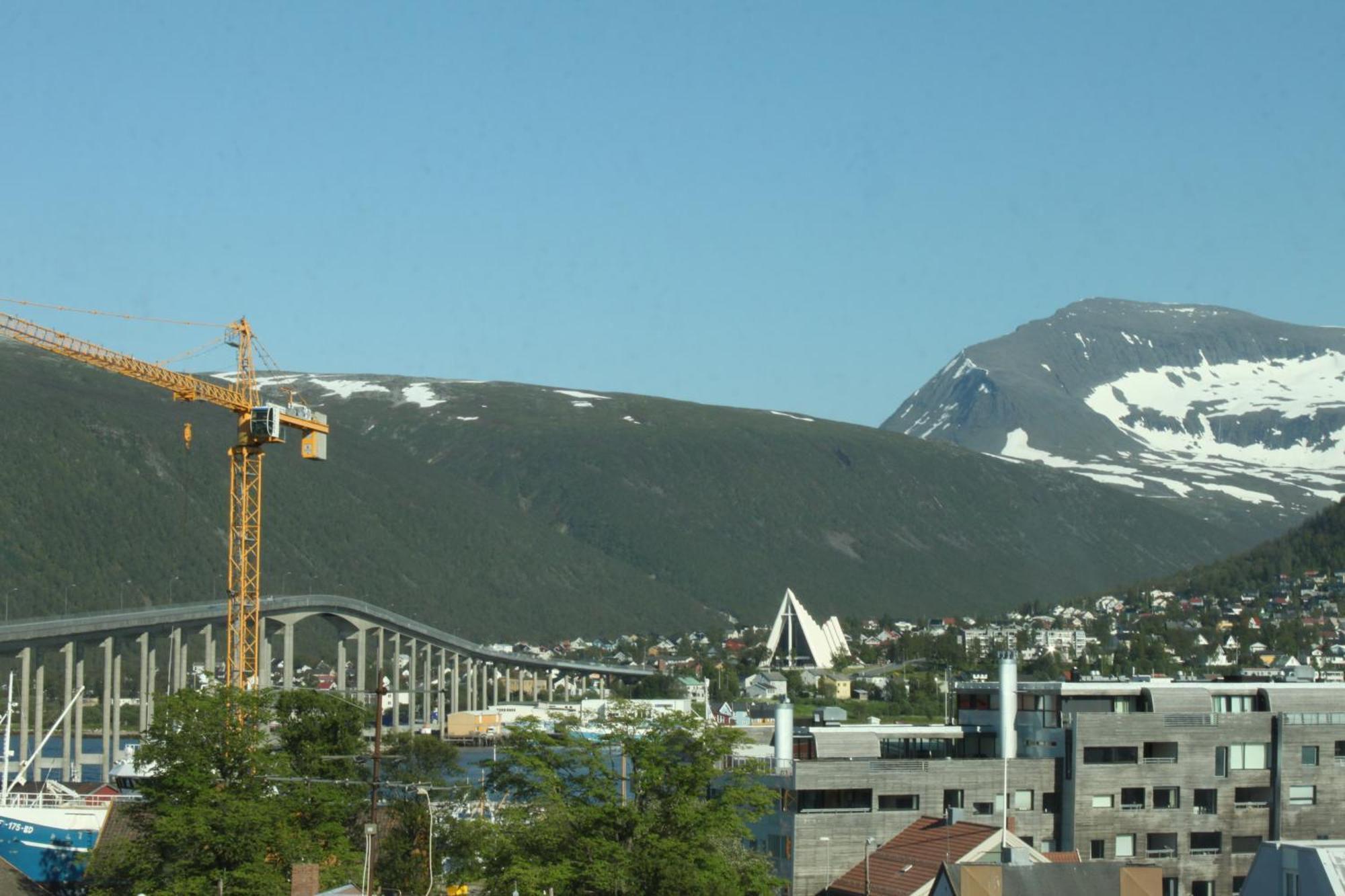 Skansen Hotel Tromsø Zewnętrze zdjęcie