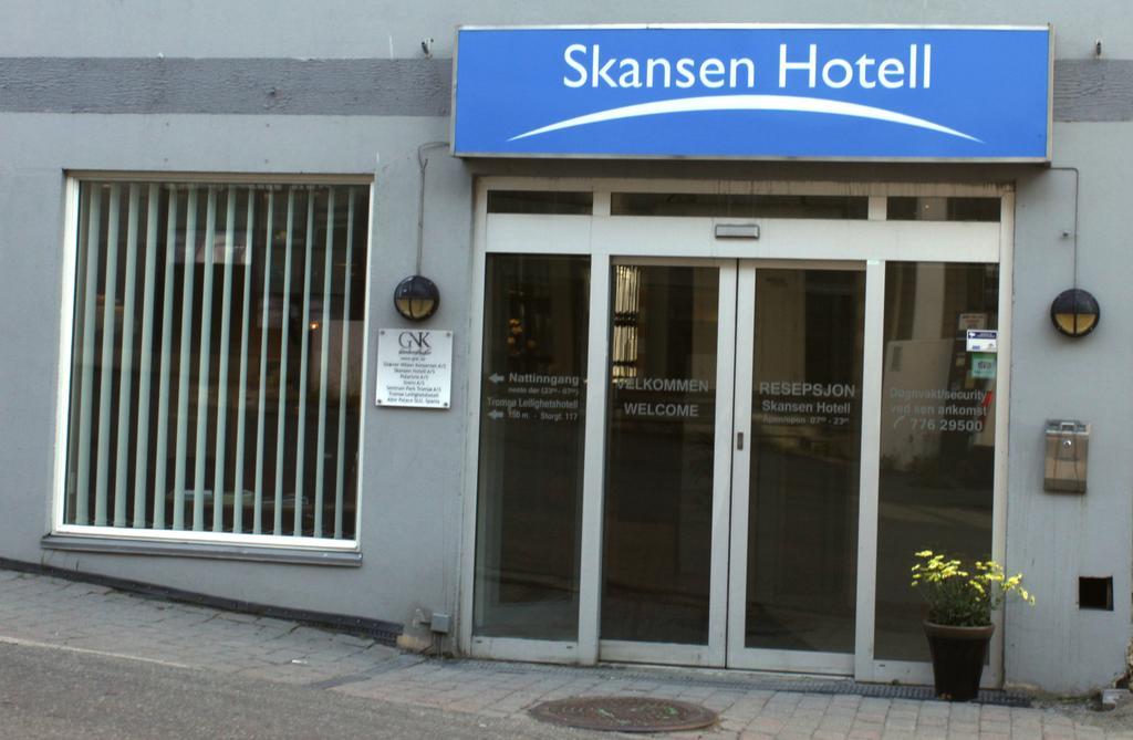 Skansen Hotel Tromsø Zewnętrze zdjęcie