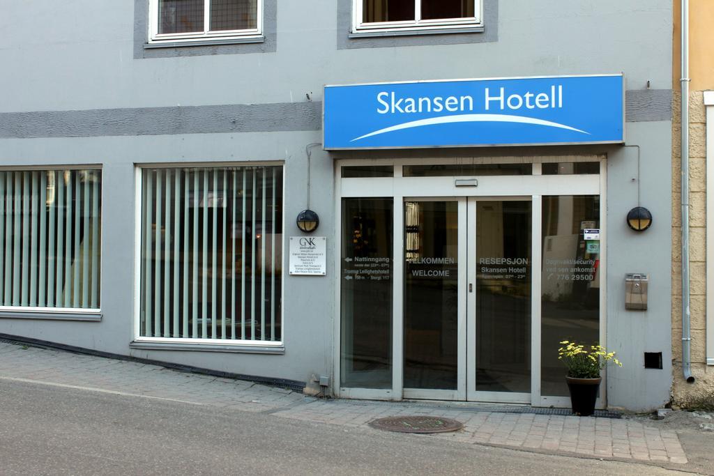 Skansen Hotel Tromsø Zewnętrze zdjęcie