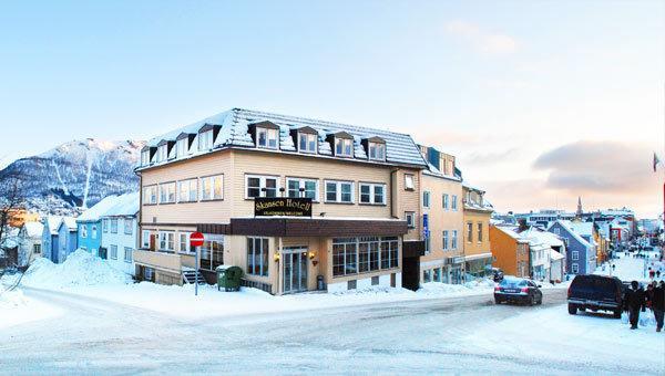 Skansen Hotel Tromsø Zewnętrze zdjęcie