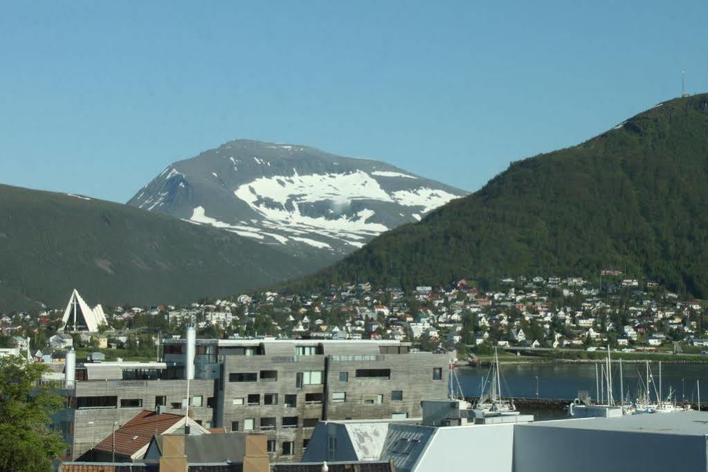 Skansen Hotel Tromsø Zewnętrze zdjęcie
