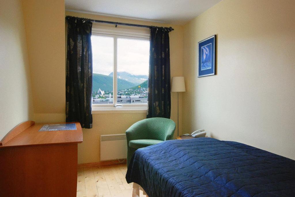 Skansen Hotel Tromsø Zewnętrze zdjęcie